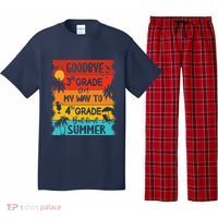 Goodbye 3rd Grade Hello Summer Last Day Of School Graduation Pajama Set thumb 0