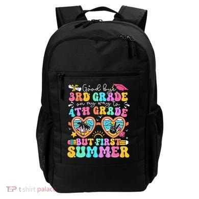 Goodbye 3rd Grade Graduation To 4th Grade But First Summer Backpack