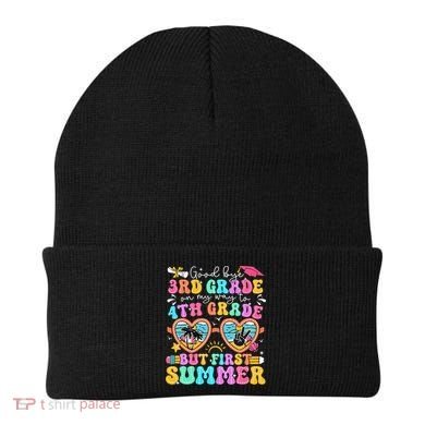 Goodbye 3rd Grade Graduation To 4th Grade But First Summer Beanie