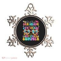 Goodbye 3rd Grade Graduation To 4th Grade But First Summer Ornament thumb 0