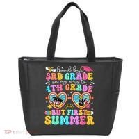 Goodbye 3rd Grade Graduation To 4th Grade But First Summer Tote Bag thumb 0