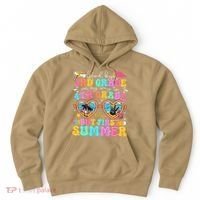 Goodbye 3rd Grade Graduation To 4th Grade But First Summer Hoodie thumb 0