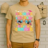 Goodbye 3rd Grade Graduation To 4th Grade But First Summer T-Shirt thumb 6