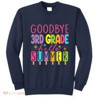Goodbye 3rd Grade Hello Summer Last Day Of School Graduation Sweatshirt thumb 0