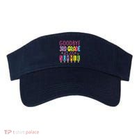 Goodbye 3rd Grade Hello Summer Last Day Of School Graduation Visor thumb 0