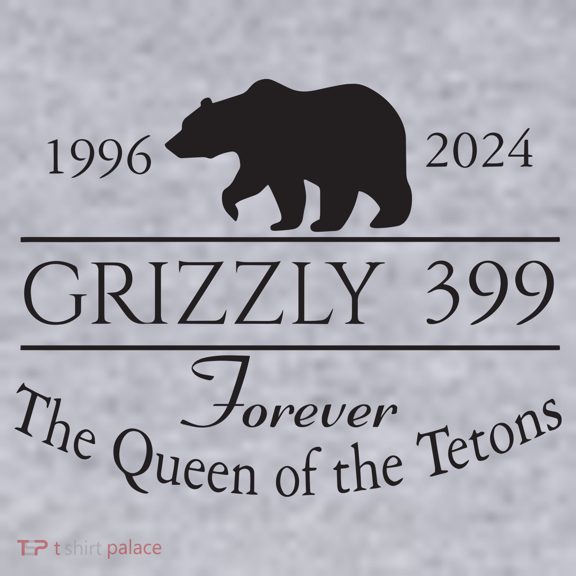Grizzly 399 In Memory Of Bear Women's Sweatshirt