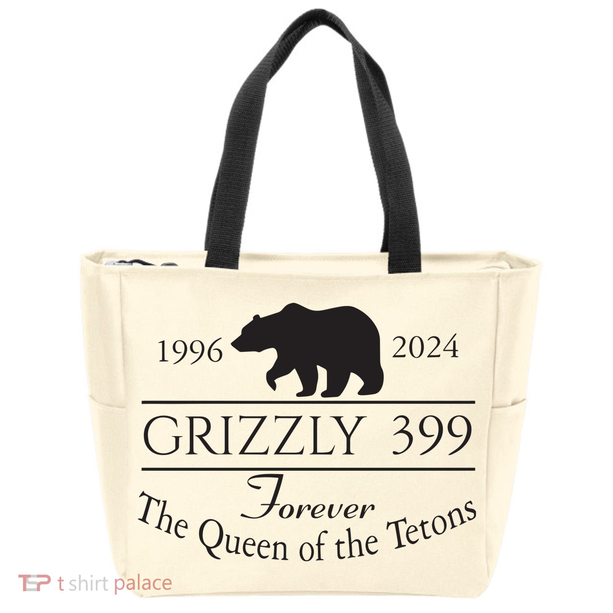 Grizzly 399 In Memory Of Bear Tote Bag