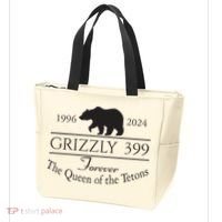 Grizzly 399 In Memory Of Bear Tote Bag thumb 3