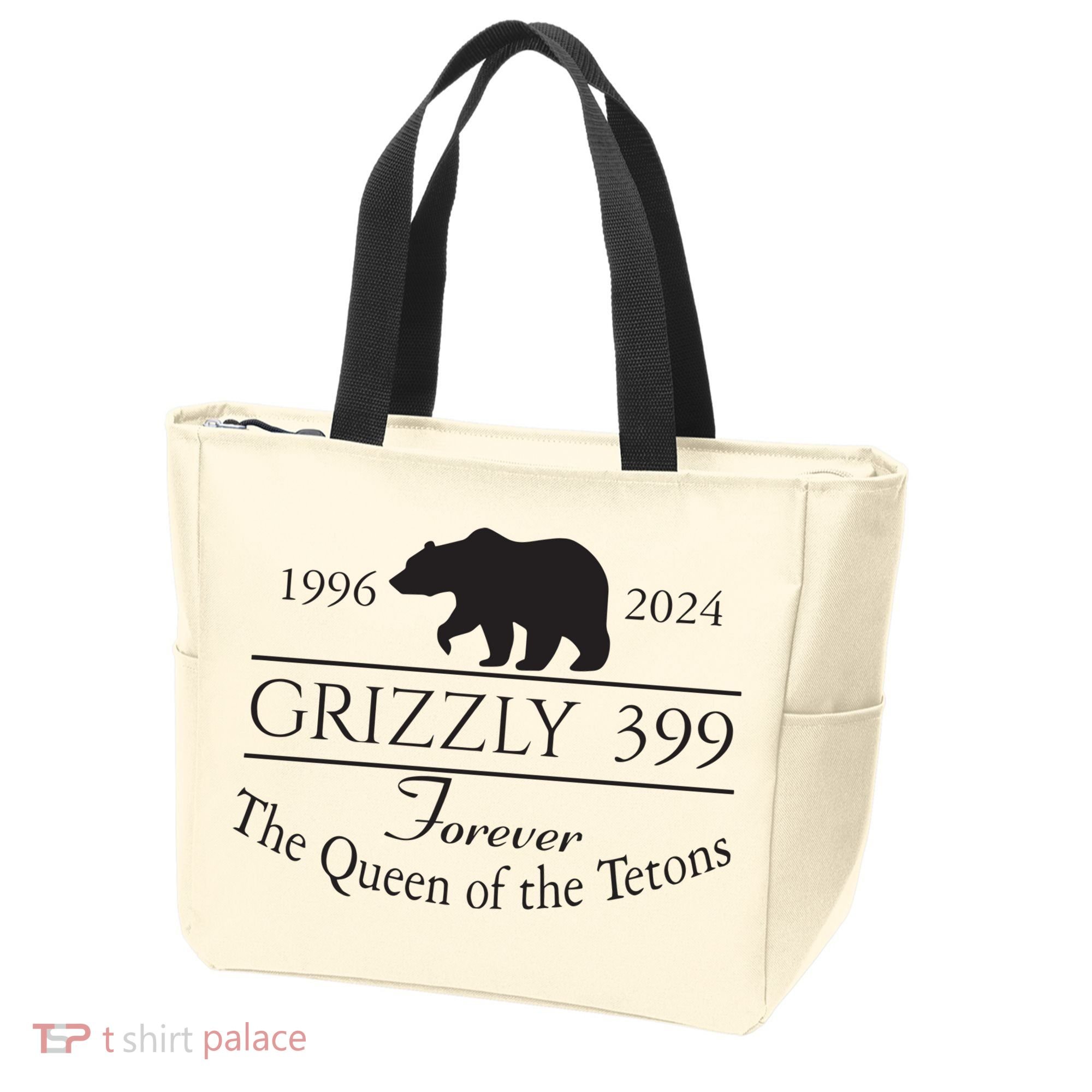Grizzly 399 In Memory Of Bear Tote Bag