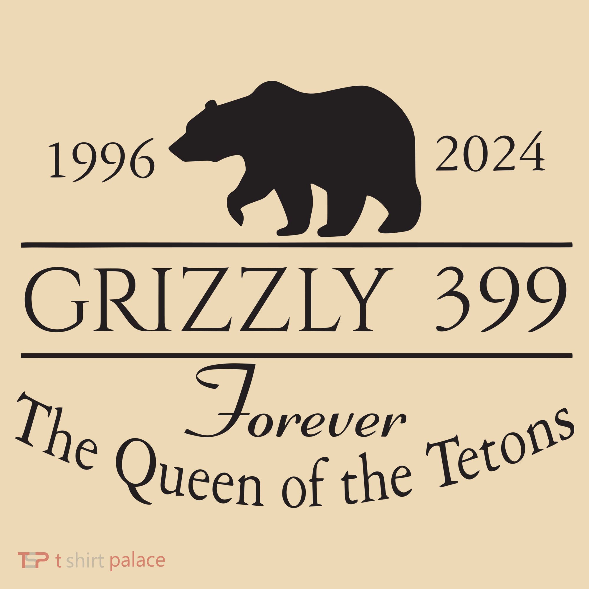 Grizzly 399 In Memory Of Bear Tote Bag