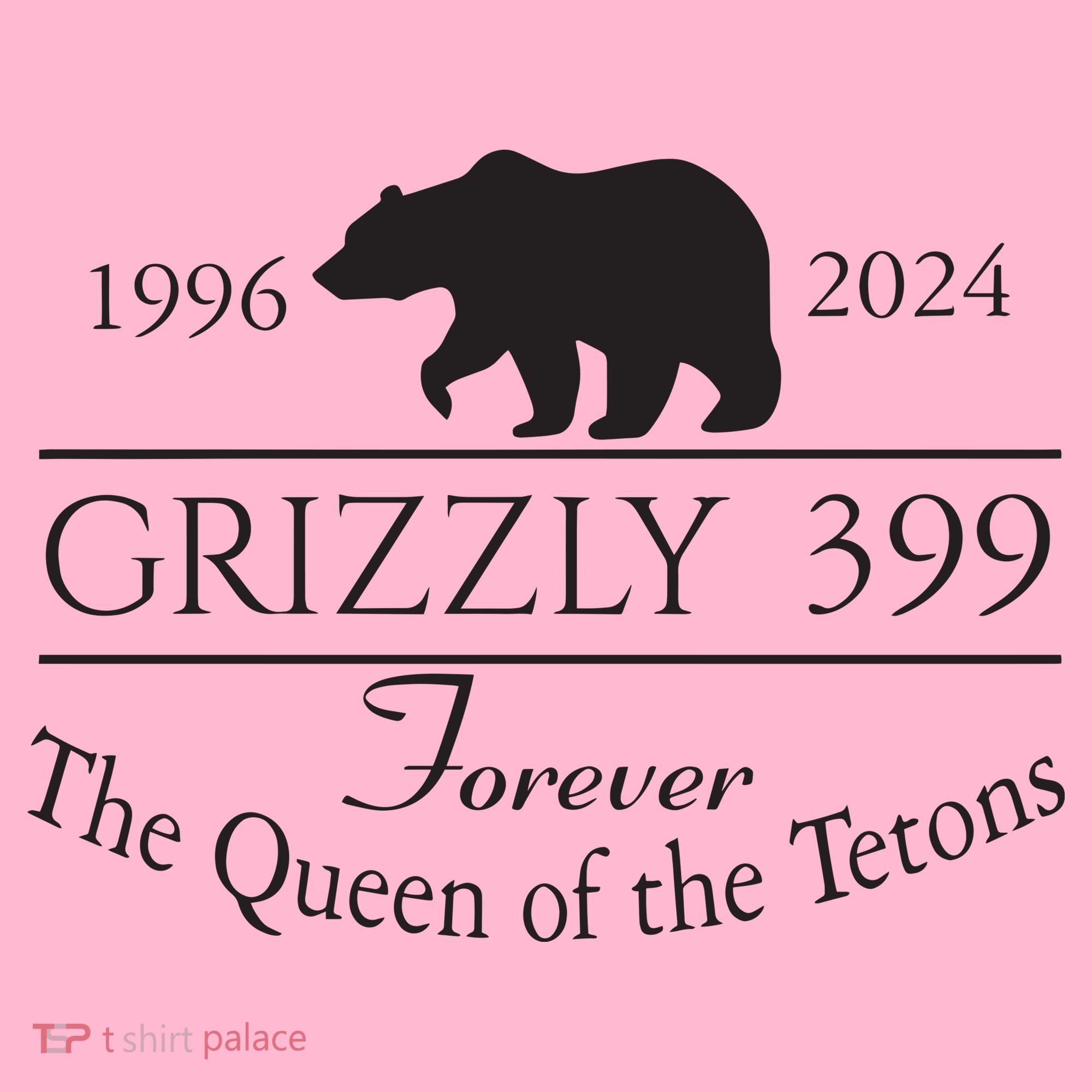 Grizzly 399 In Memory Of Bear Coaster
