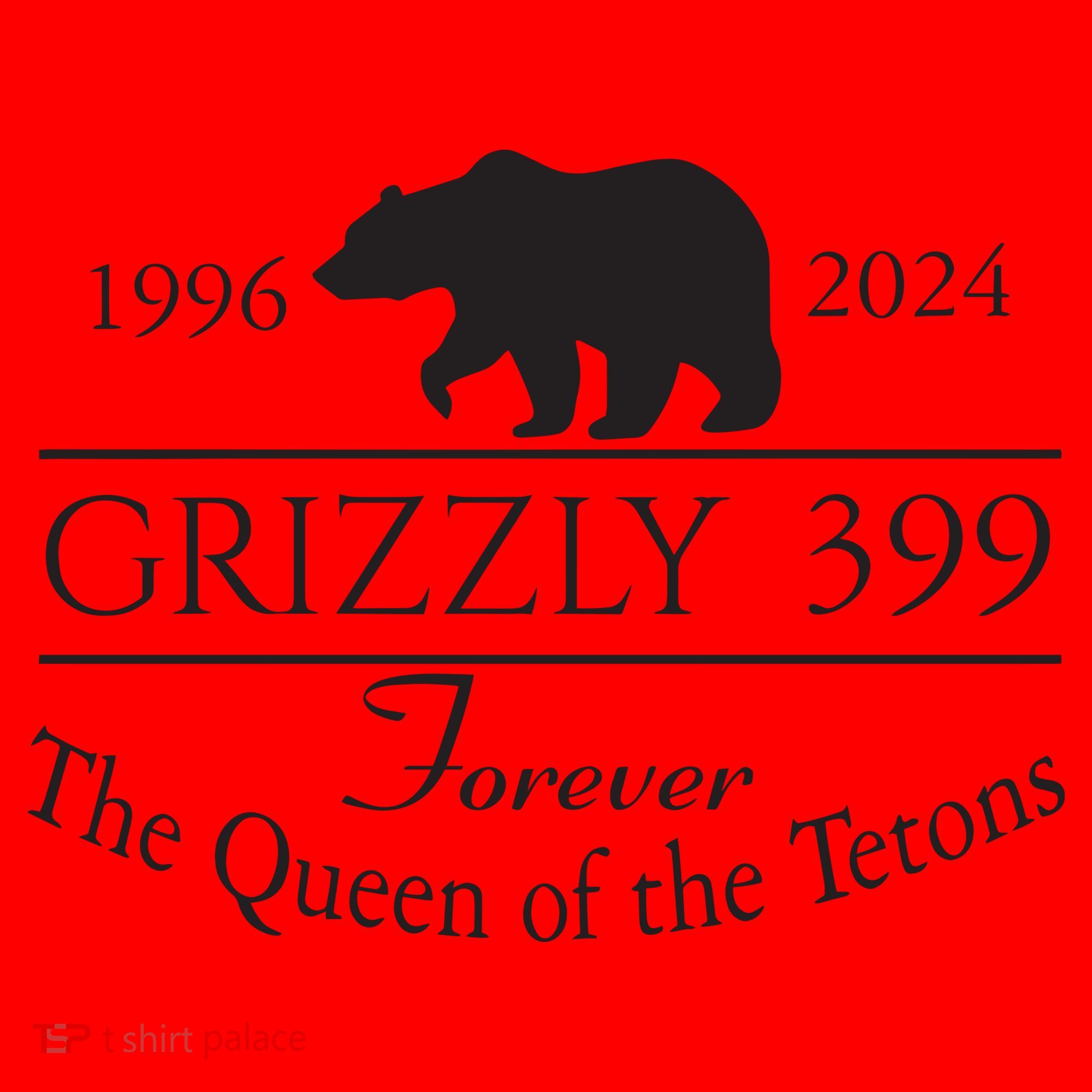 Grizzly 399 In Memory Of Bear Santa Hat