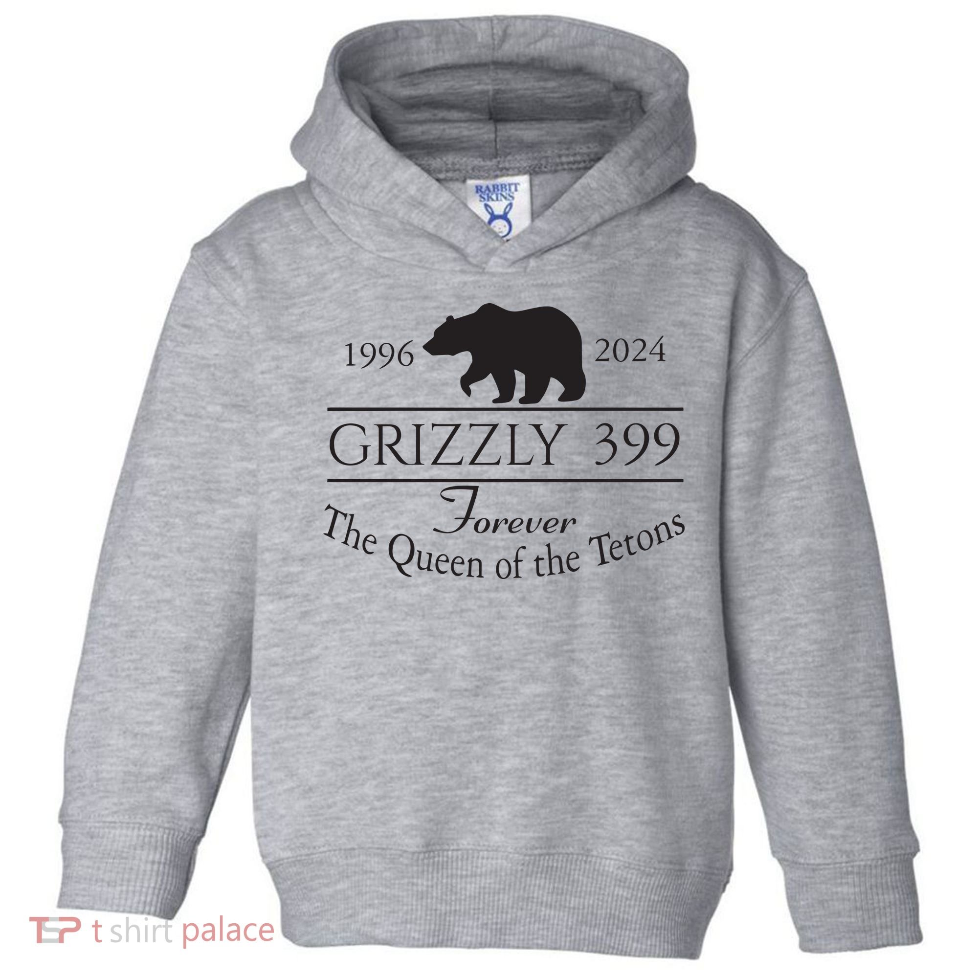 Grizzly 399 In Memory Of Bear Toddler Hoodie