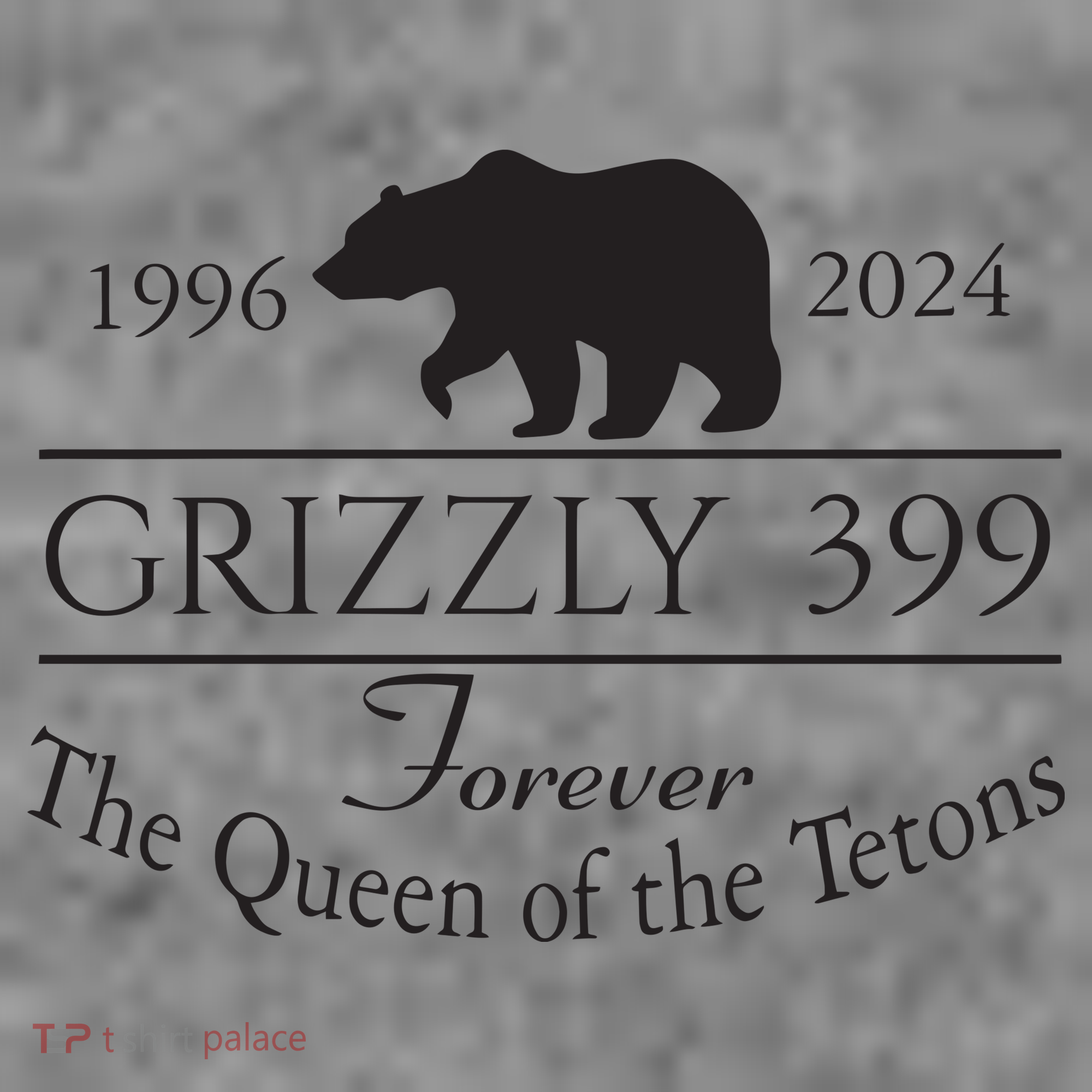 Grizzly 399 In Memory Of Bear Toddler Hoodie