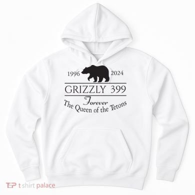 Grizzly 399 In Memory Of Bear Hoodie
