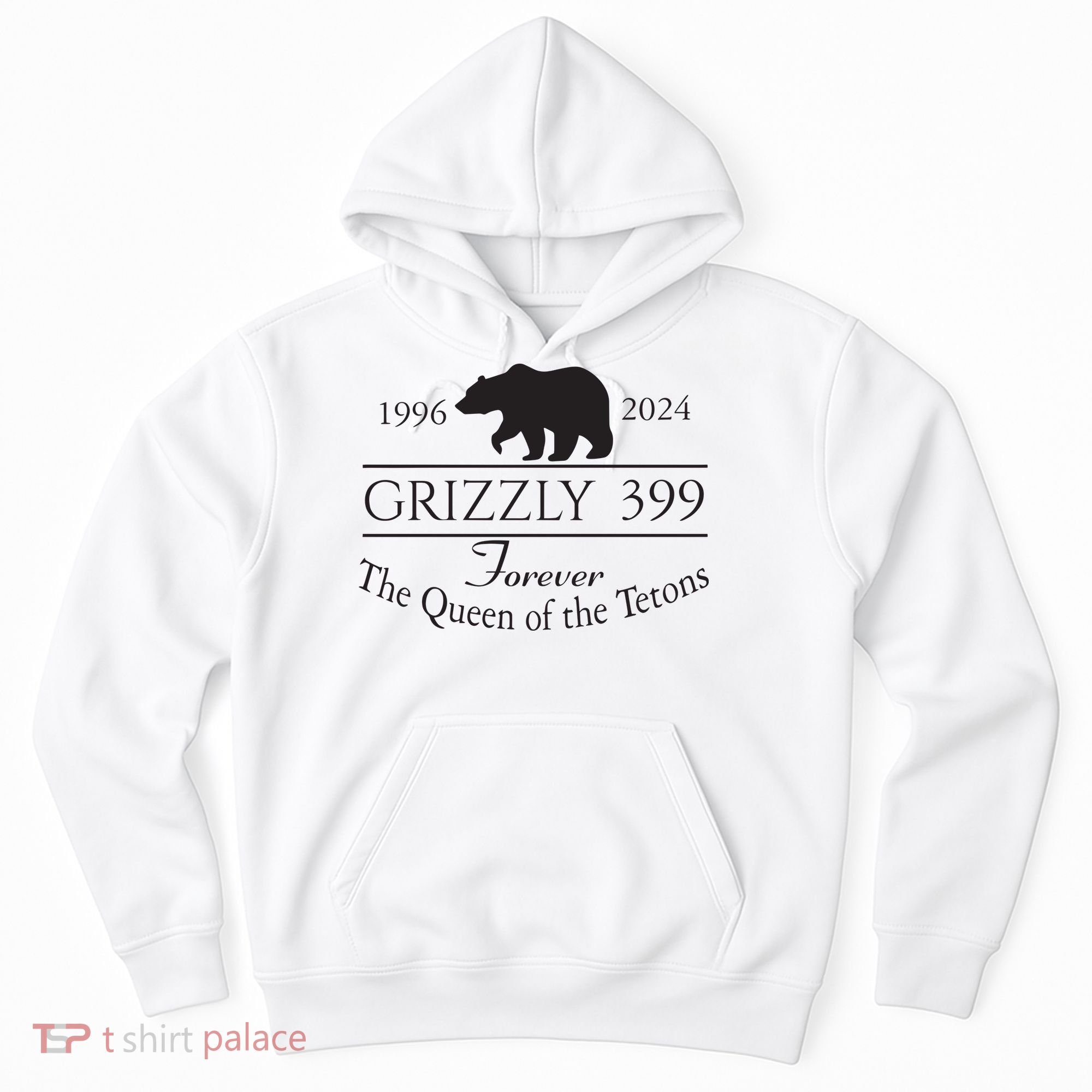 Grizzly 399 In Memory Of Bear Hoodie