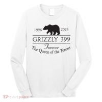 Grizzly 399 In Memory Of Bear Long Sleeve Shirt thumb 0