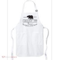 Grizzly 399 In Memory Of Bear Apron thumb 0