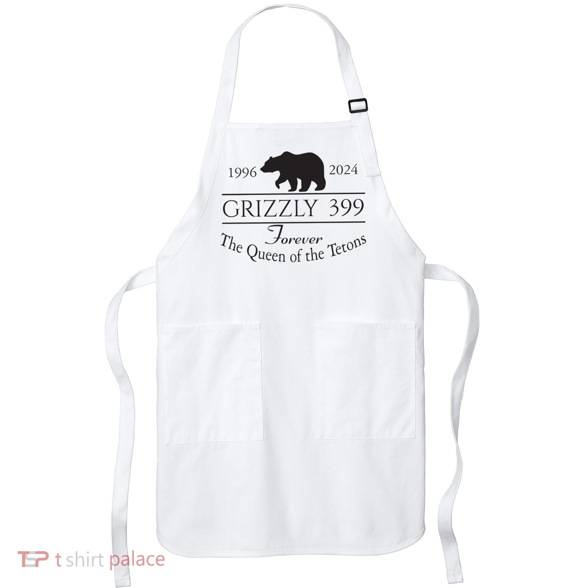 Grizzly 399 In Memory Of Bear Apron