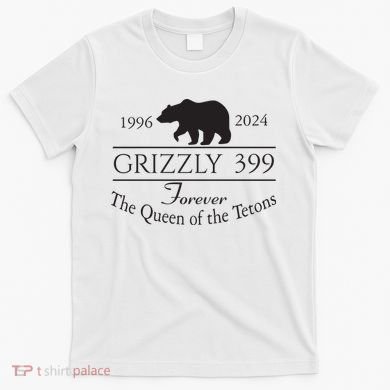 Grizzly 399 In Memory Of Bear T-Shirt