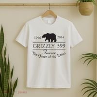 Grizzly 399 In Memory Of Bear T-Shirt thumb 2
