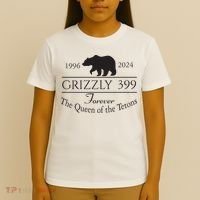Grizzly 399 In Memory Of Bear T-Shirt thumb 4