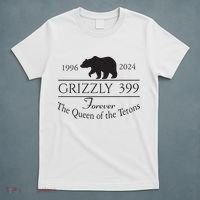 Grizzly 399 In Memory Of Bear T-Shirt thumb 5