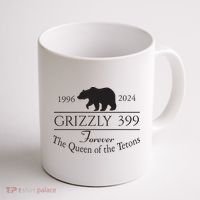 Grizzly 399 In Memory Of Bear Coffee Mug thumb 1