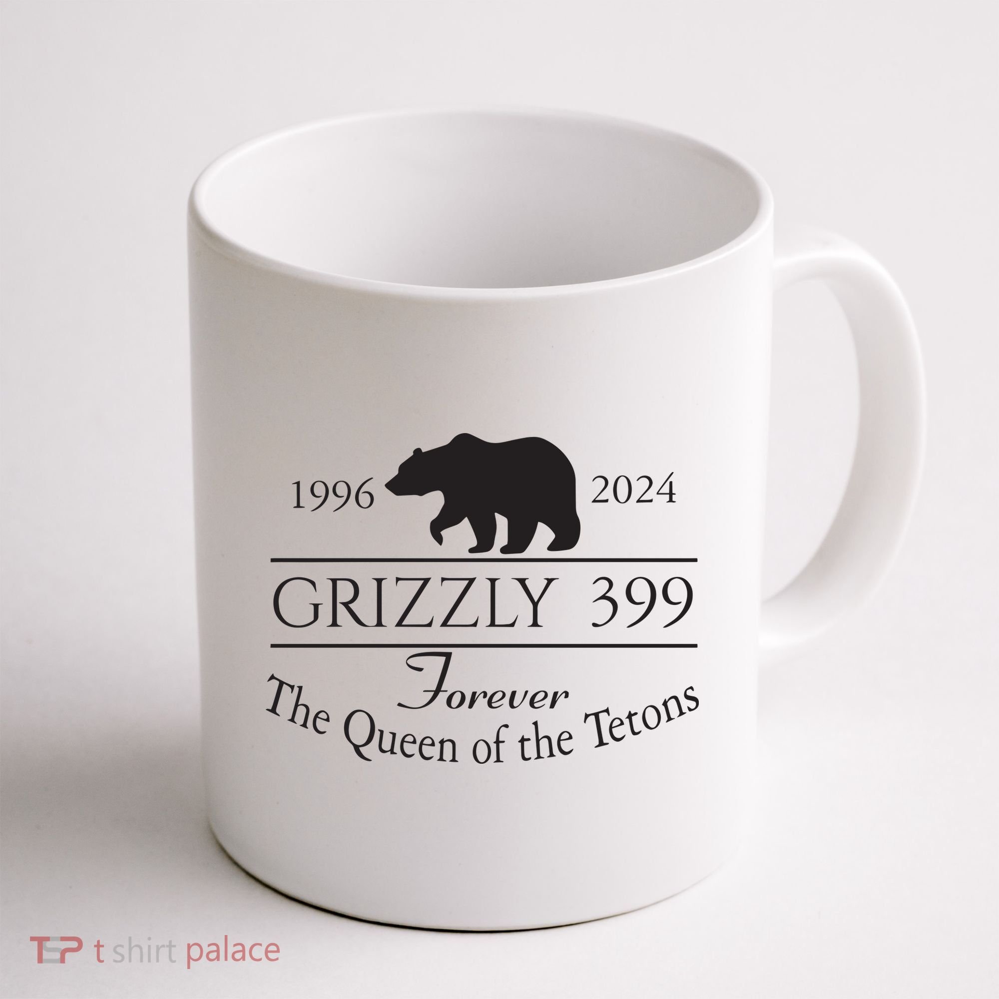 Grizzly 399 In Memory Of Bear Coffee Mug