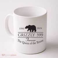 Grizzly 399 In Memory Of Bear Coffee Mug thumb 0