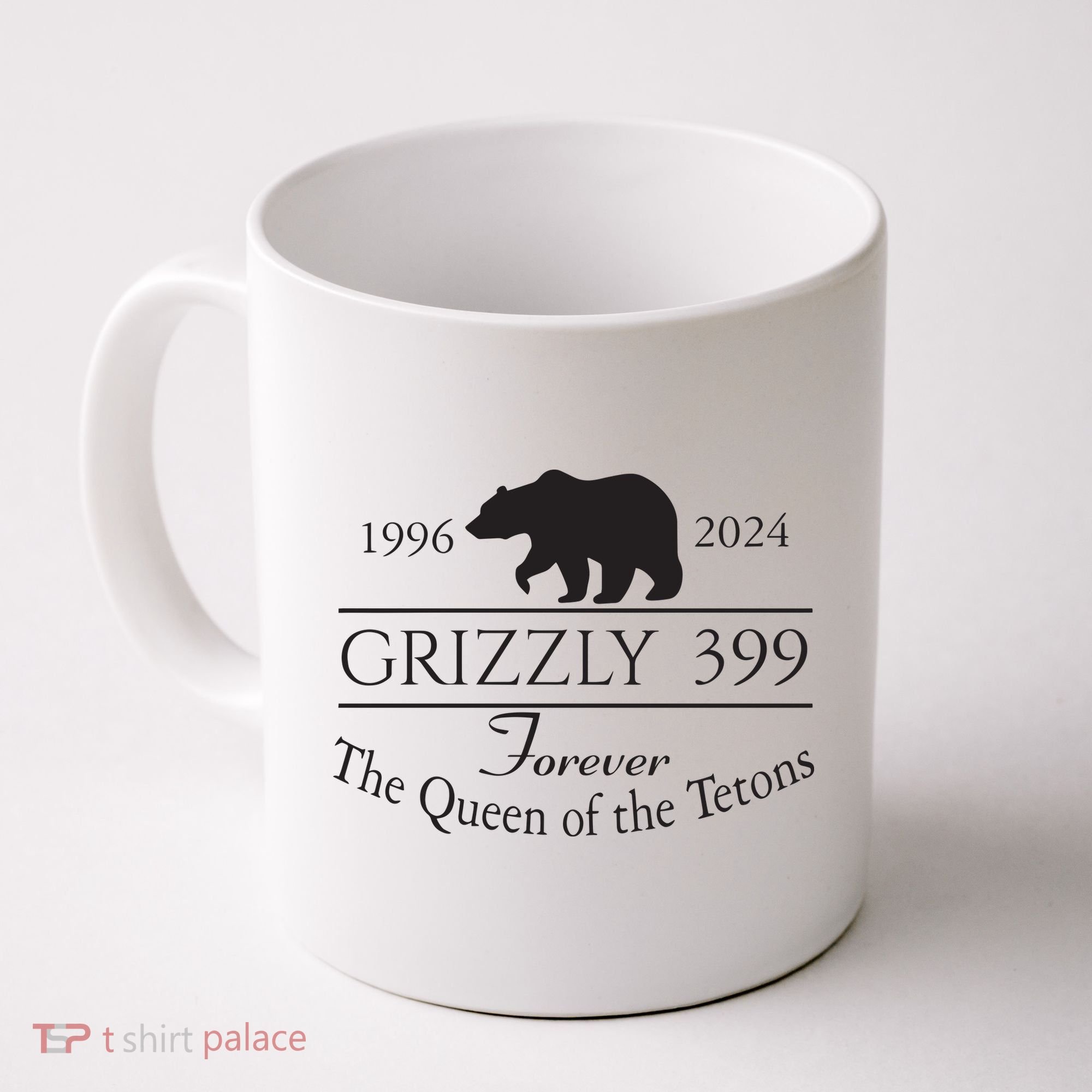 Grizzly 399 In Memory Of Bear Coffee Mug