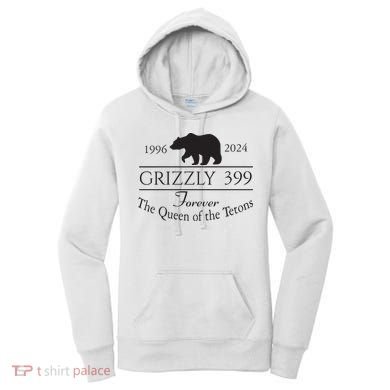 Grizzly 399 In Memory Of Bear Women's Hoodie