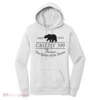 Grizzly 399 In Memory Of Bear Women's Hoodie thumb 0