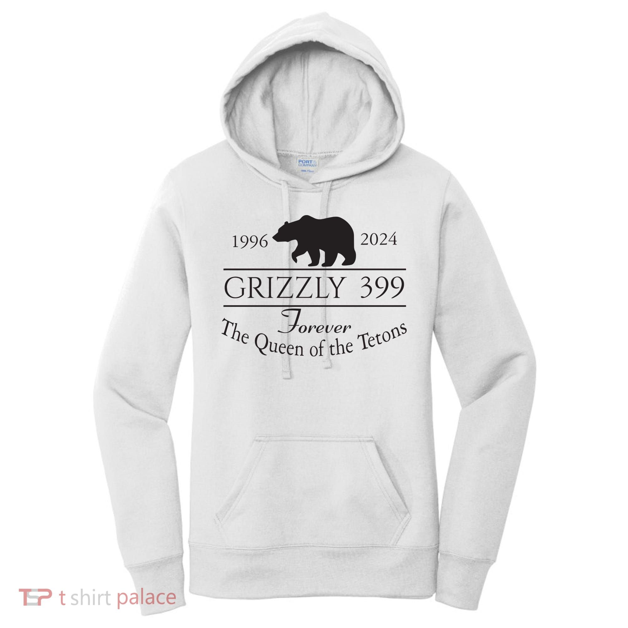 Grizzly 399 In Memory Of Bear Women's Hoodie