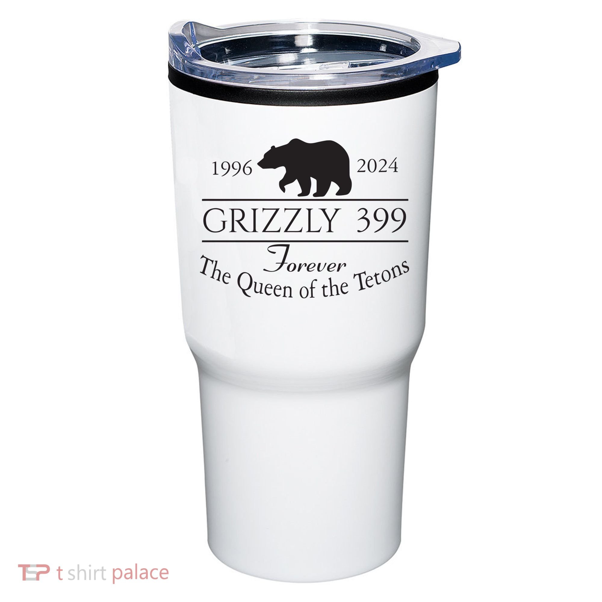 Grizzly 399 In Memory Of Bear Tumbler