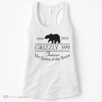 Grizzly 399 In Memory Of Bear Women's Tank Top thumb 0
