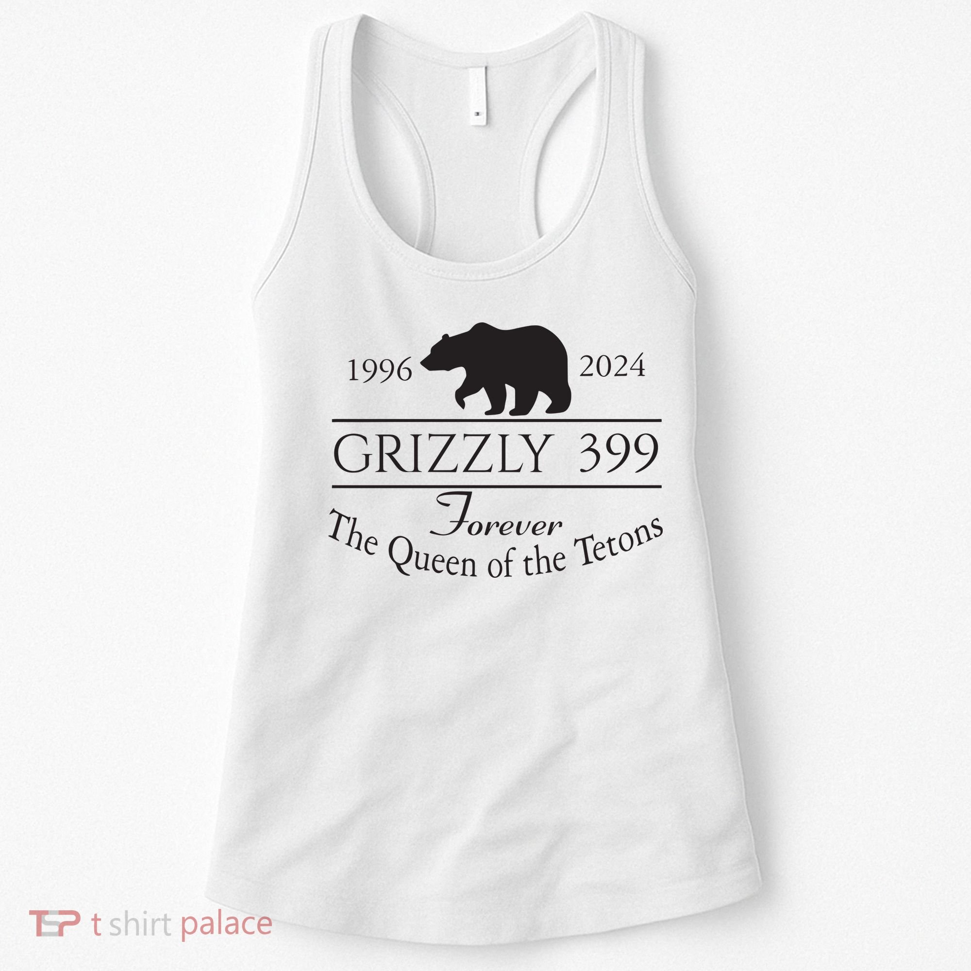 Grizzly 399 In Memory Of Bear Women's Tank Top
