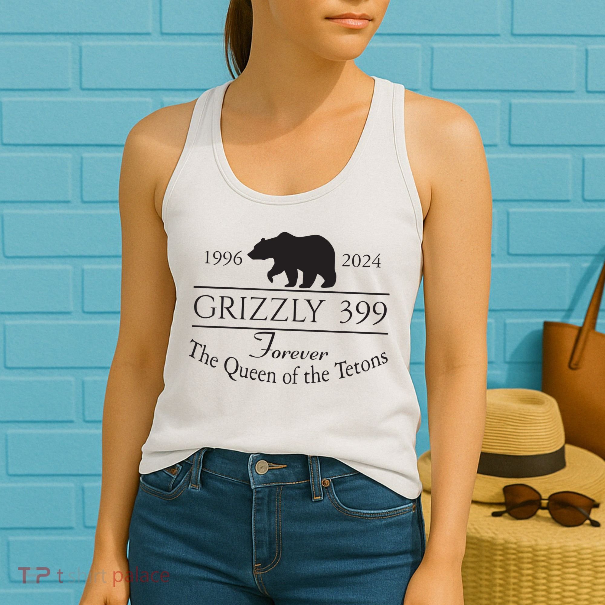 Grizzly 399 In Memory Of Bear Women's Tank Top