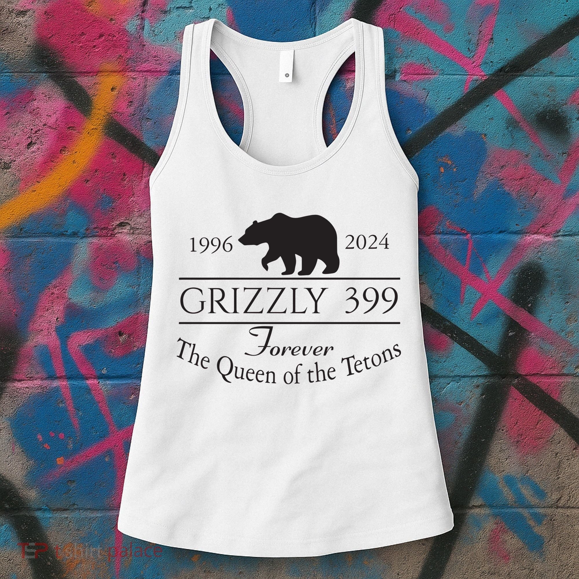 Grizzly 399 In Memory Of Bear Women's Tank Top