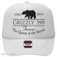 Grizzly 399 In Memory Of Bear Hat thumb 0