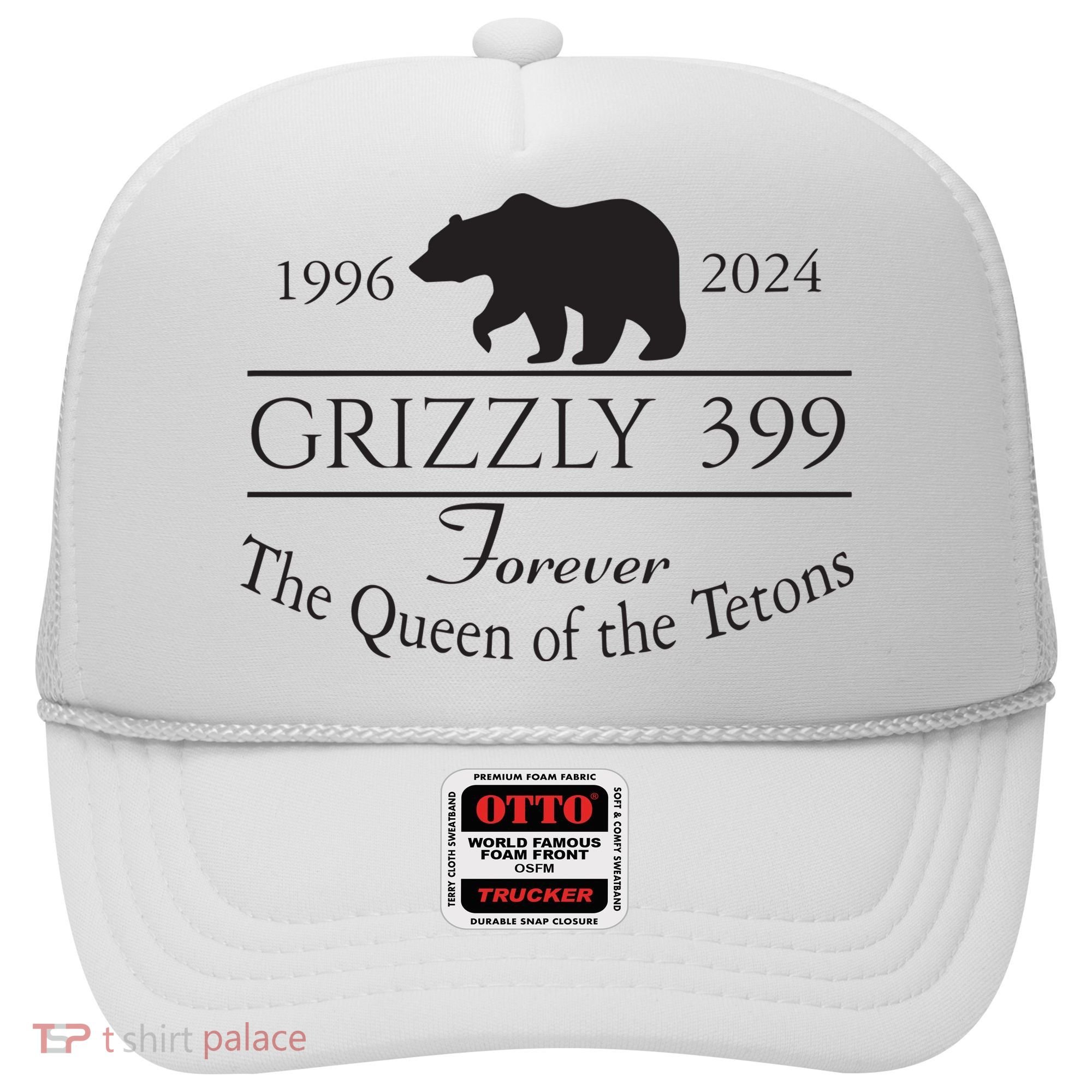 Grizzly 399 In Memory Of Bear Hat