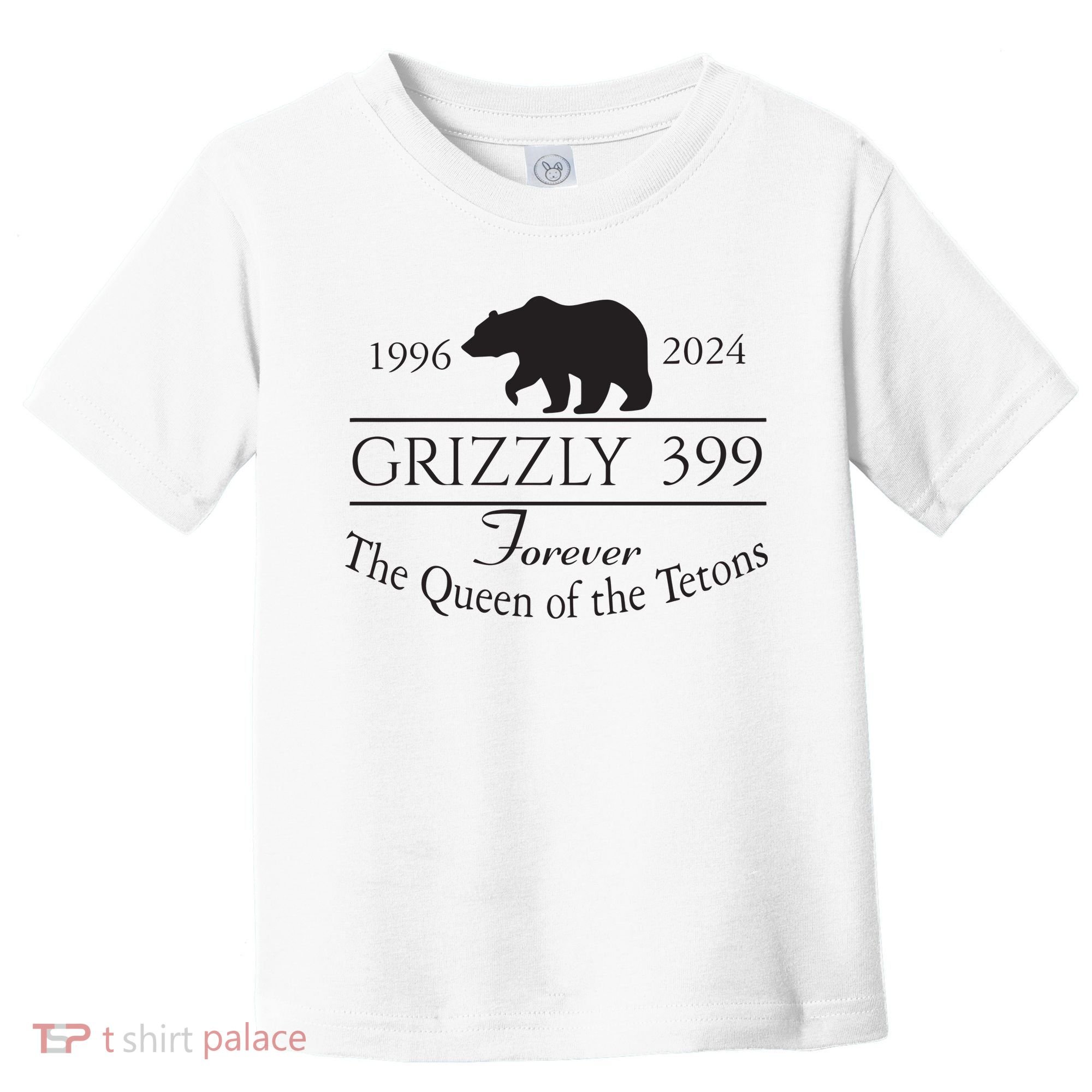 Grizzly 399 In Memory Of Bear Toddler T-Shirt