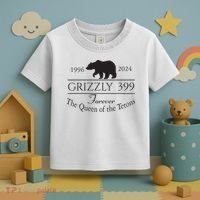 Grizzly 399 In Memory Of Bear Toddler T-Shirt thumb 3