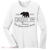 Grizzly 399 In Memory Of Bear Women's Long Sleeve Shirt thumb 0
