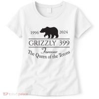 Grizzly 399 In Memory Of Bear Women's T-Shirt thumb 0