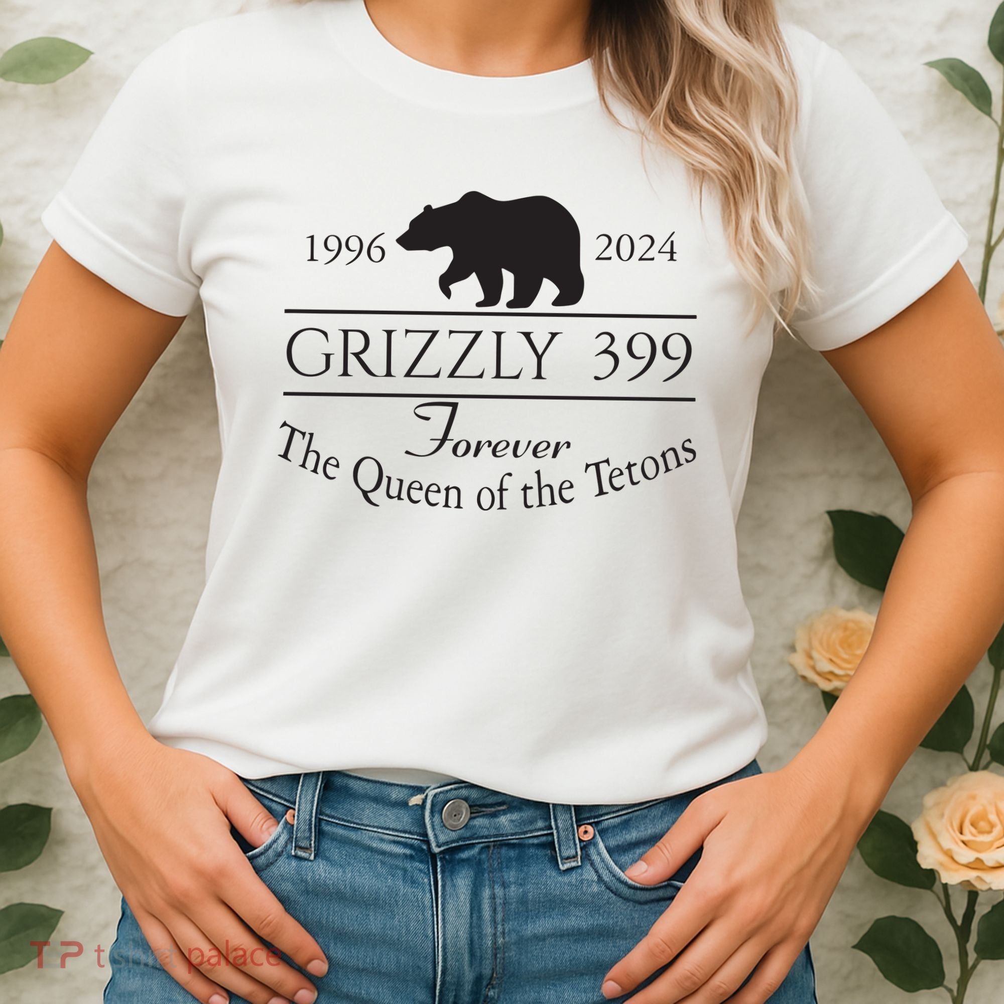 Grizzly 399 In Memory Of Bear Women's T-Shirt