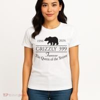 Grizzly 399 In Memory Of Bear Women's T-Shirt thumb 4