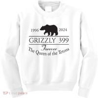 Grizzly 399 In Memory Of Bear Kids Sweatshirt thumb 0