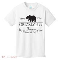 Grizzly 399 In Memory Of Bear Kids T-Shirt thumb 0