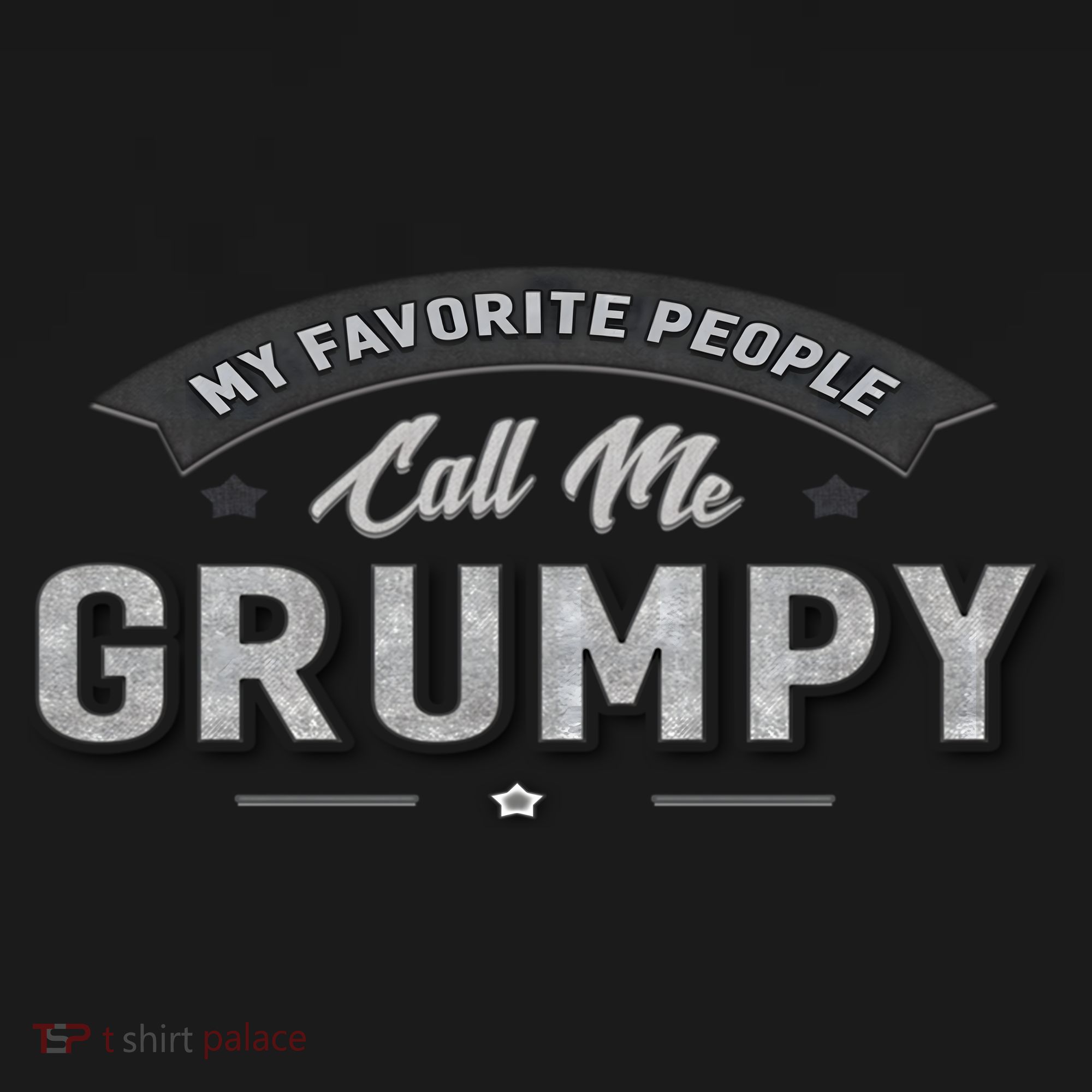 Graphic 365 My Favorite People Call Me Grumpy Grandpa Gift Backpack